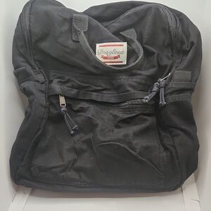 Black Travel Backpack for Women